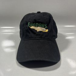 Port & Company Saint Stephen's Falcons Men’s Adjustable Hat Cap Black