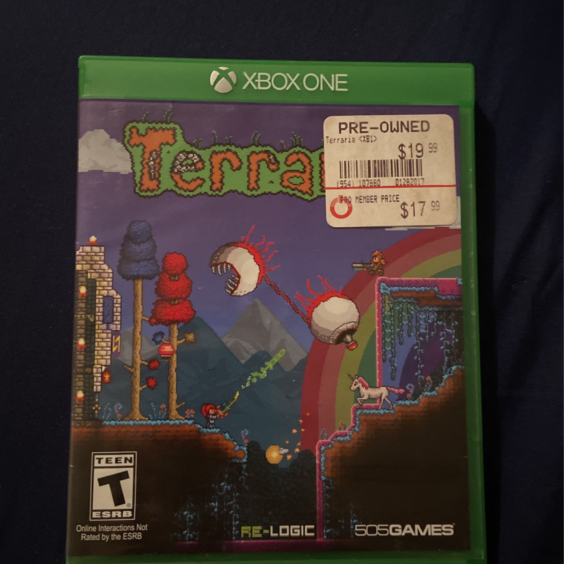  Terraria - Xbox 360 : 505 Games: Video Games