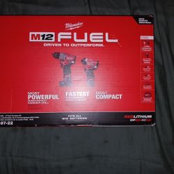 Milwaukee M12 Fuel 2 Tool Combo Kit