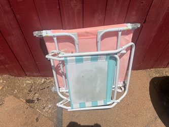 Beach chairs