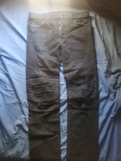 Marcelo Burlon Biker Jeans