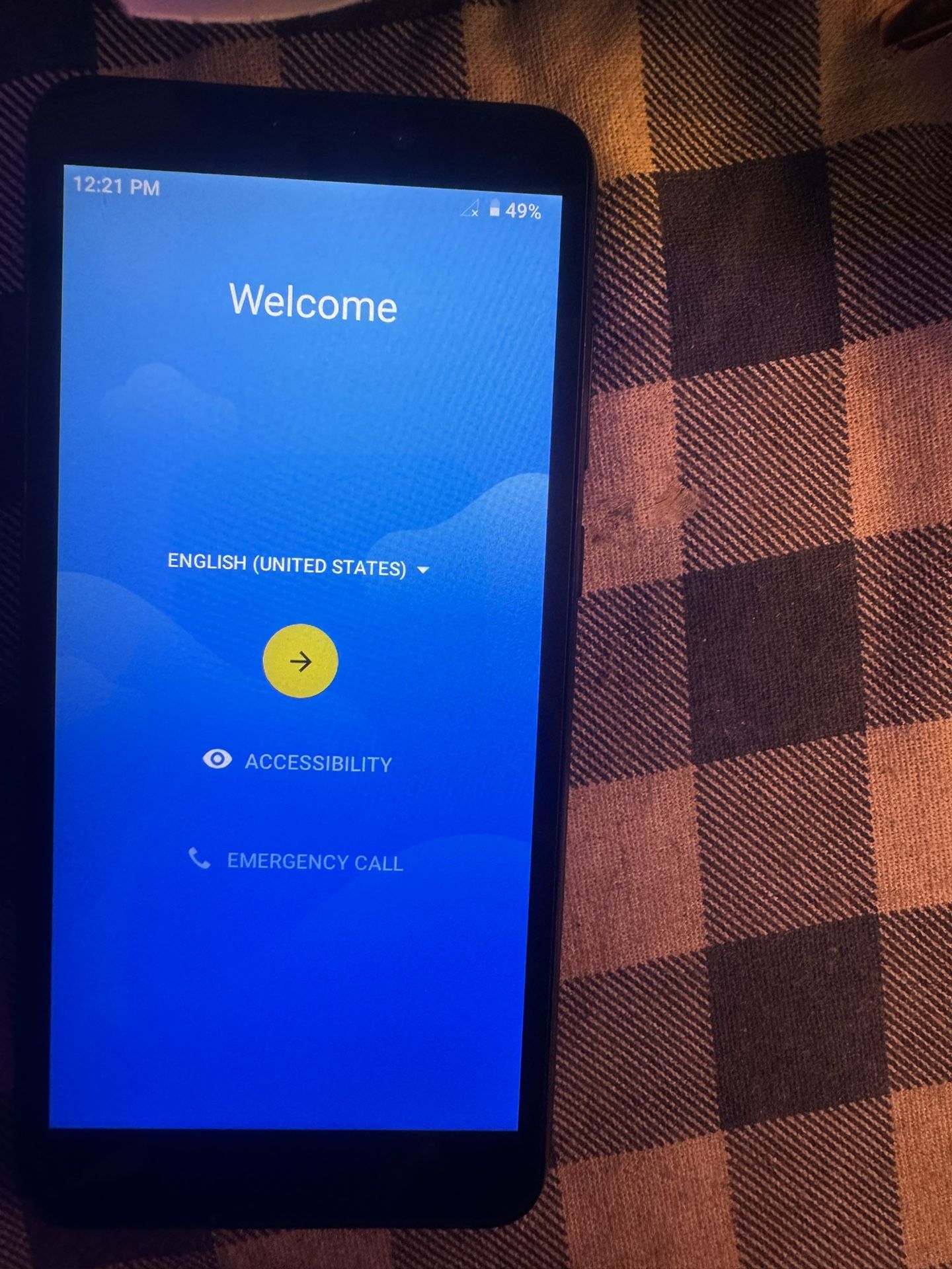 Wlko T-mobile android smart phone