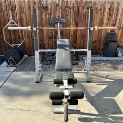 Olympic Weight Bench 