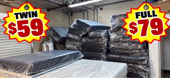 New Twin and Full Size Mattresses