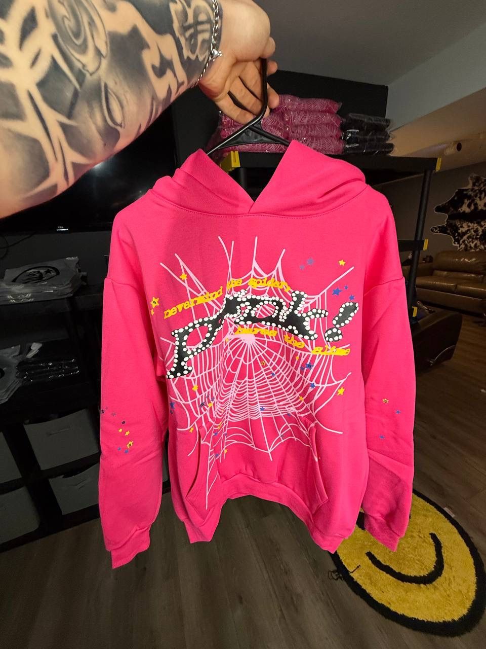 Spider Hoodie