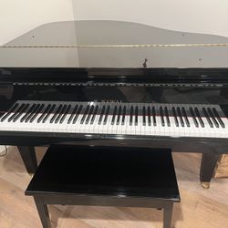 K Kawai Baby Grand Piano 