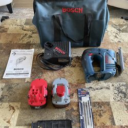 Bosch 18V jigsaw  cordless