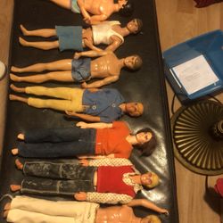 Vintage Ken Dolls And Male Dolls 