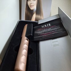 Soleil Rose Gold Styling Comb – Like New