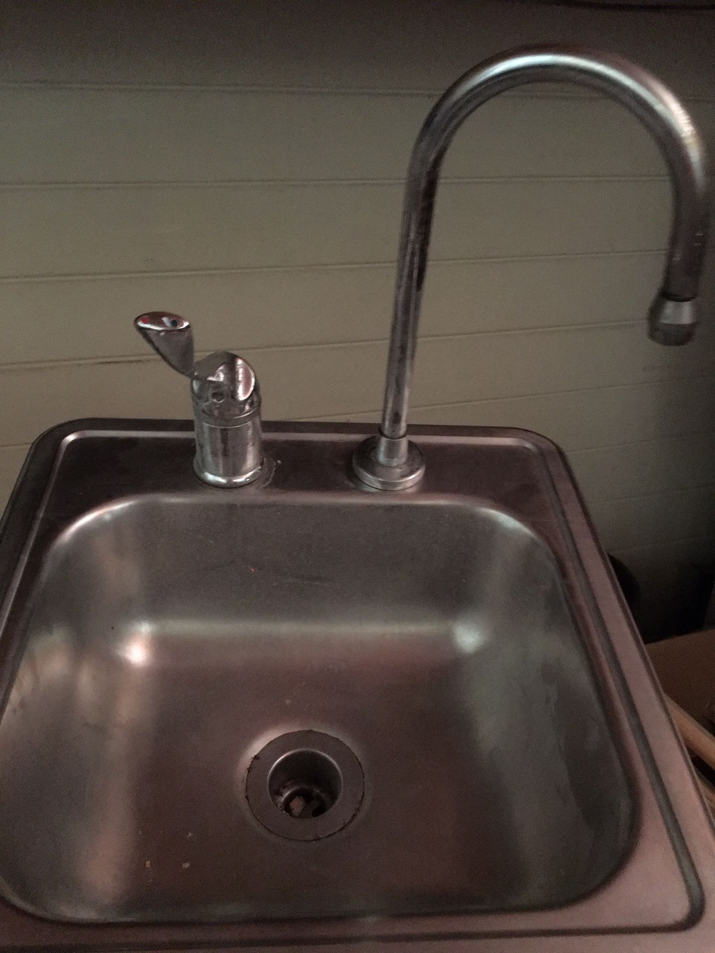 Stainless Steel Vegetable Kitchen Sink with Faucet