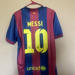 MESSI FC Barcelona Jersey