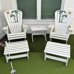 All Weather Adirondack Chairs 