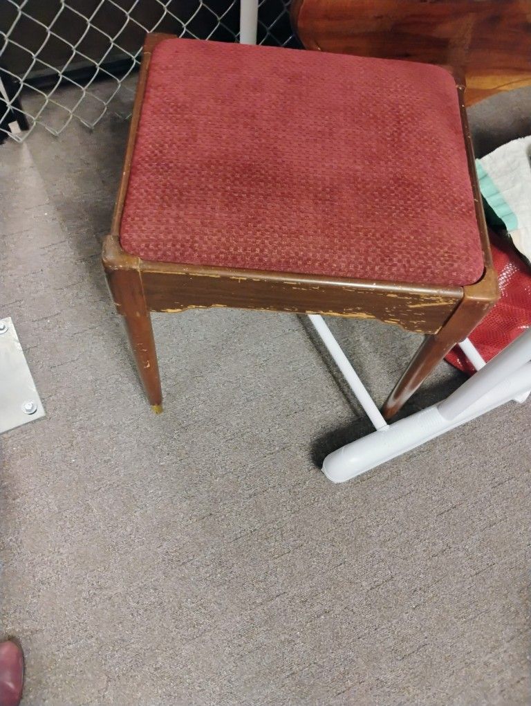 Wood Stool
