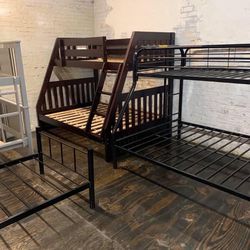 Brand New Twin Twin Bunk Bed Starting @ $349