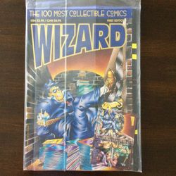 Wizard 100 most collectible comics, 1st edition 