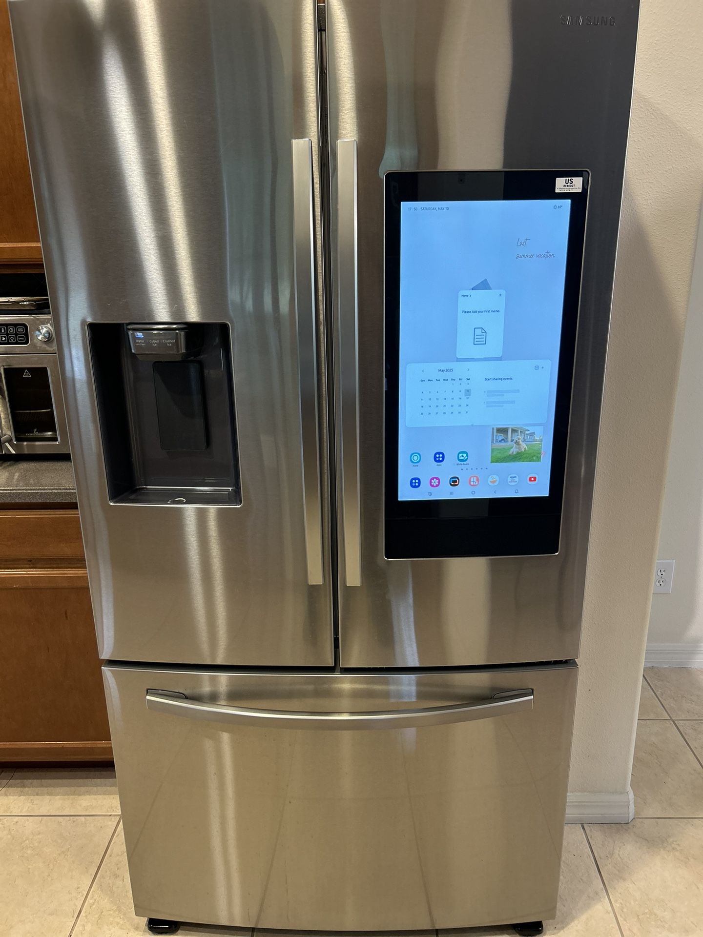 Samsung Refrigerator with Family Hub