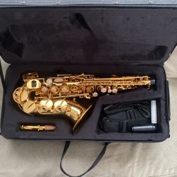 Curved Soprano Saxophone