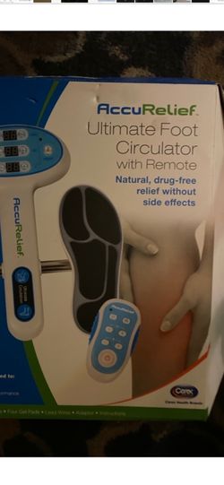 New ultimate  foot circulator
