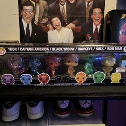 Funko Marvel Infinity Saga Artist Series Pop 