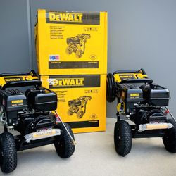 Brand new Dewalt 4400 PSI 4.0 GPM Cold Water Gas Pressure Washer.  Model # DXPW61377 