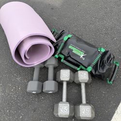 100lb Weight Set