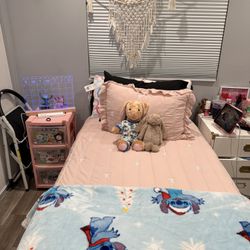 New Full Size Bed And Mattress 