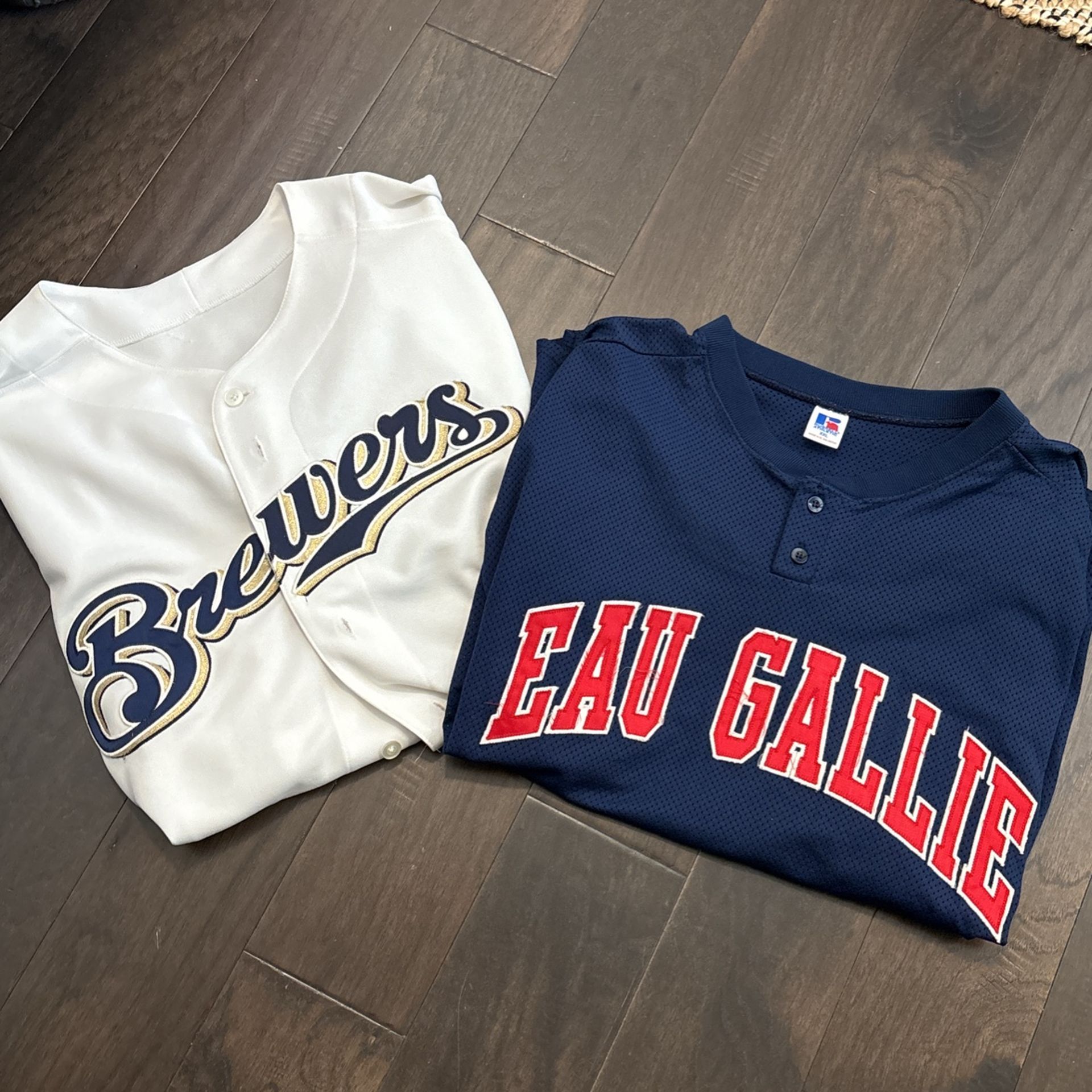 MLB Jersey Worn By Prince Fielder RARE