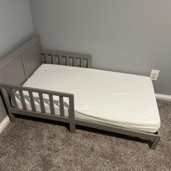 Brand New Toddler Bed And Mattress 