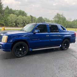 2003 Cadillac Escalade Ext Awd 6.0