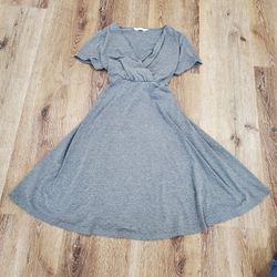 Maternity dress Gray Color Sz S