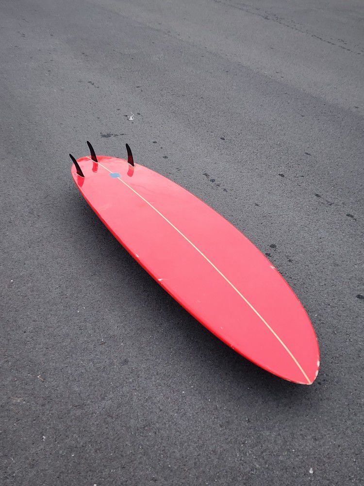 7'10 Thruster Performance Egg Mid-Length Surfboard