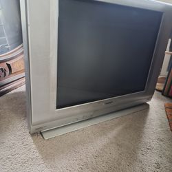 27inch Sharp Xflat tube t.v.
