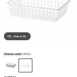 New iKEA Basket