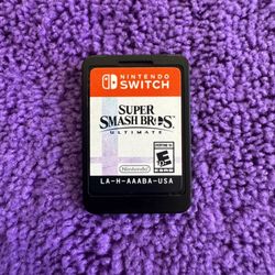 Super Smash Bros. Ultimate Nintendo Switch