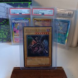 1996 Sdj-001 Red Eyes B. Dragon 