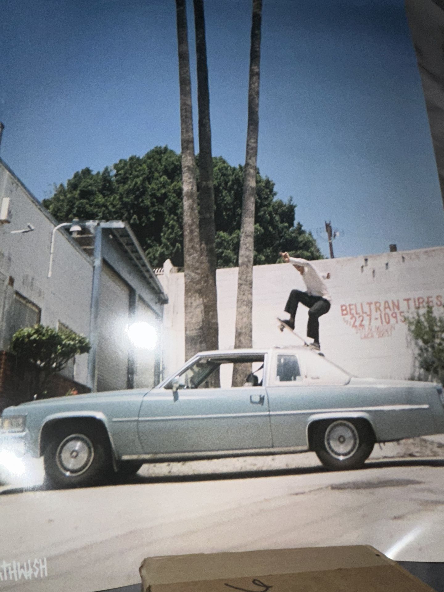 Jim Greco Deathwish Poster