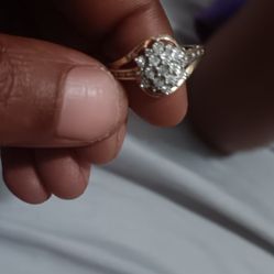 10ct Dimond Ring