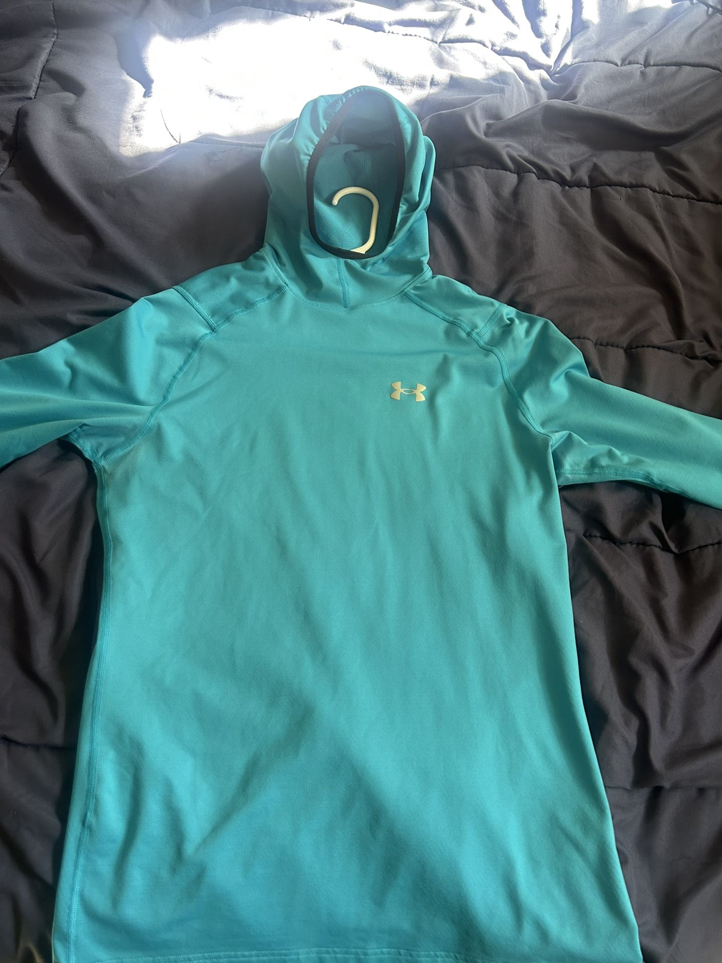 Blue Long Sleeve Under Armour 3.0