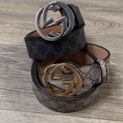1 Of 1 Gucci Belts