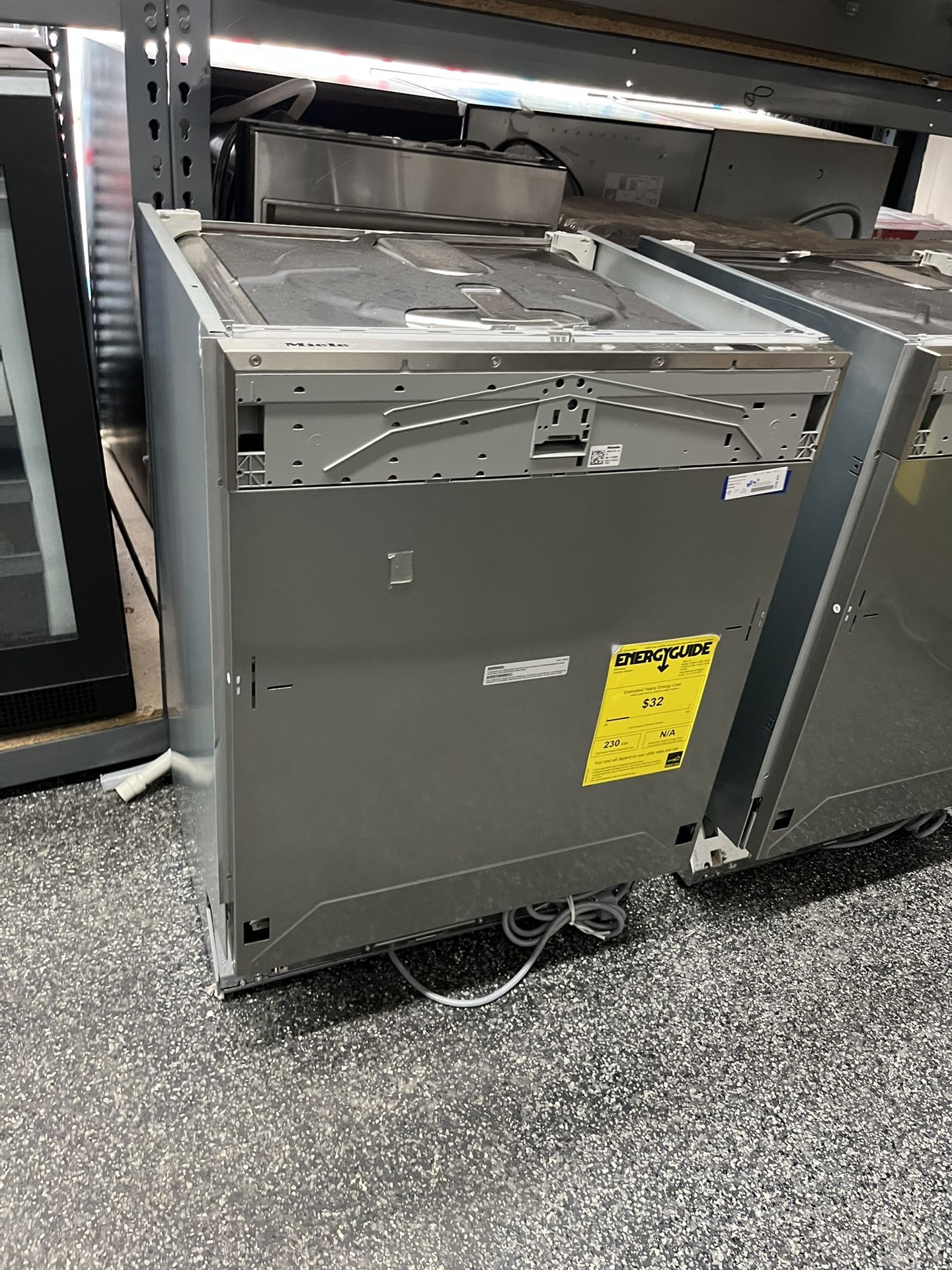 New Miele Dishwasher Panel Ready 3 Racks Fully Integrated