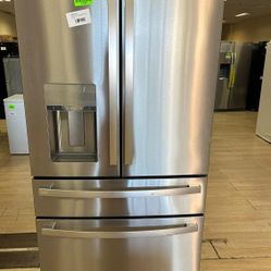 GE PVD28BYNFS Profile 27.9 cu. ft. Smart Refrigerator 0U