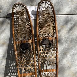Snow shoes (antique)