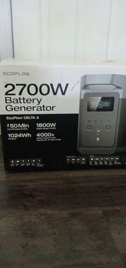 Ecoflow generator