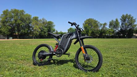 Surron alternative : EKXBIKE X21 Max Electric Dirt Bike with pedals 60v 6000w