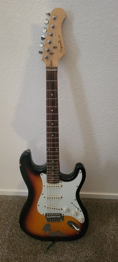 Spectrum Electric Guitar