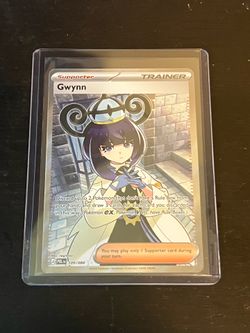 Gwynn 109/084 Full Art Pokemon Pitch Black ME05 NM