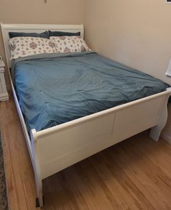 Full size bed frame