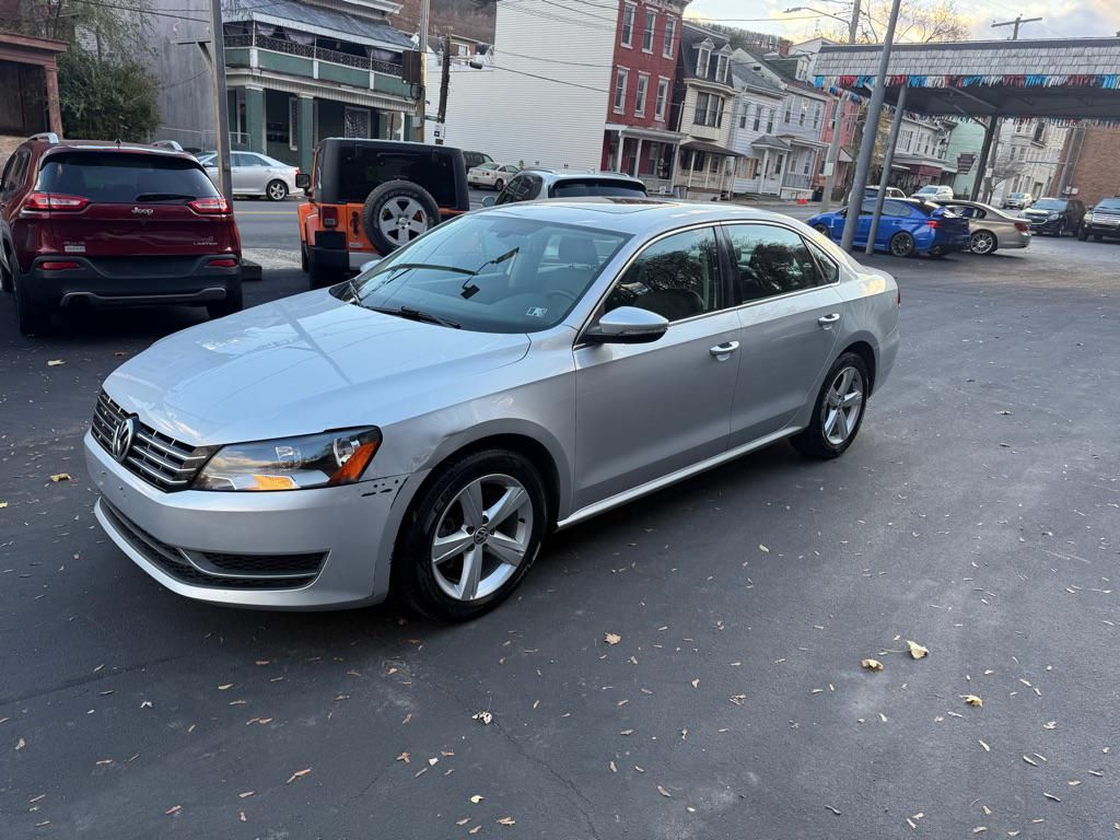 2012 Volkswagen Passat