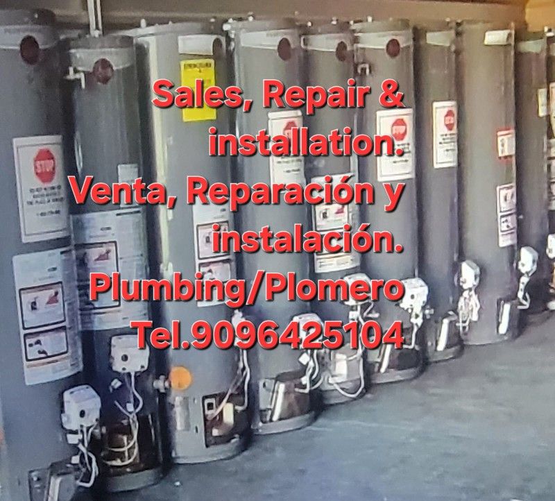 Water Heater 30,40&50 
