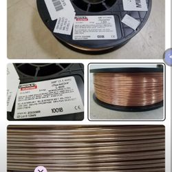 lincoln electric copper wire for welding brand new roll 